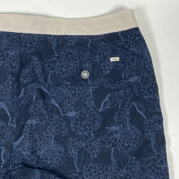 Vuori Cruise Board Short Swim Trunk Men's Size 36 - Picture 6 of 9